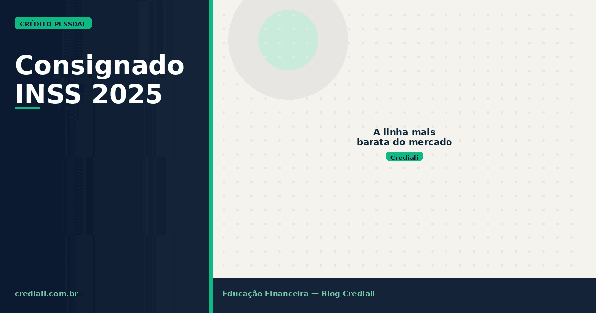 Como funciona o empréstimo consignado INSS em 2025