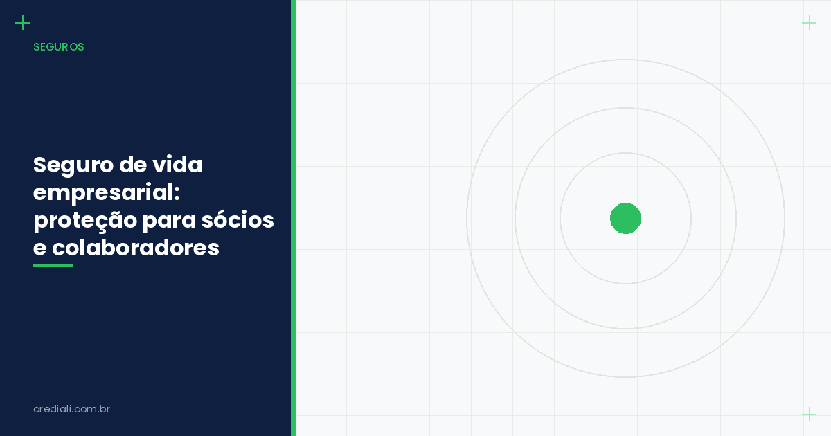 Seguro de vida empresarial: proteção para sócios e colaboradores